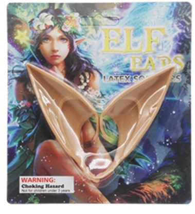 Halloween Fantasy Latex Elf Ohr Zubehör Brehn