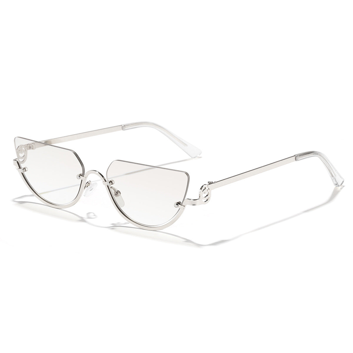 Damen Design-Sonnenbrille mit innovativem Cat-Eye-Rahmen Brehn