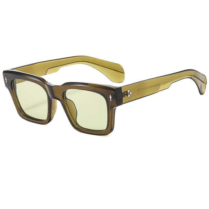 Damen modische Sonnenbrille mit innovativem Rahmen Brehn