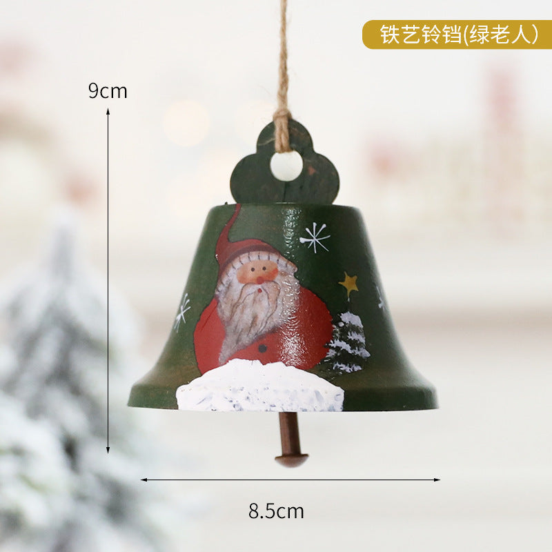 Dekorative Santa Claus Glockenornament