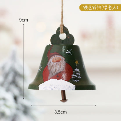 Dekorative Santa Claus Glockenornament