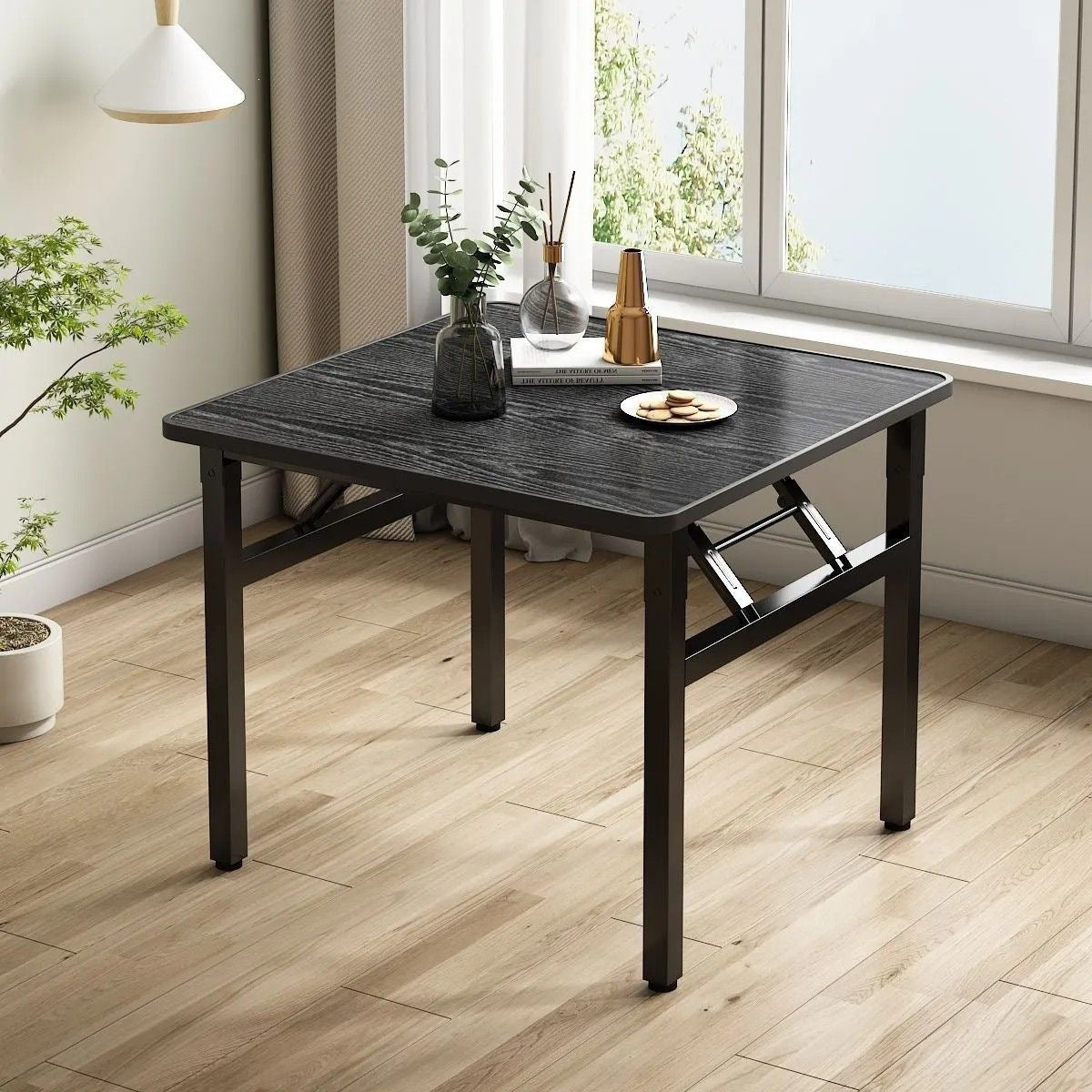 Klappbarer Holztisch Brehn