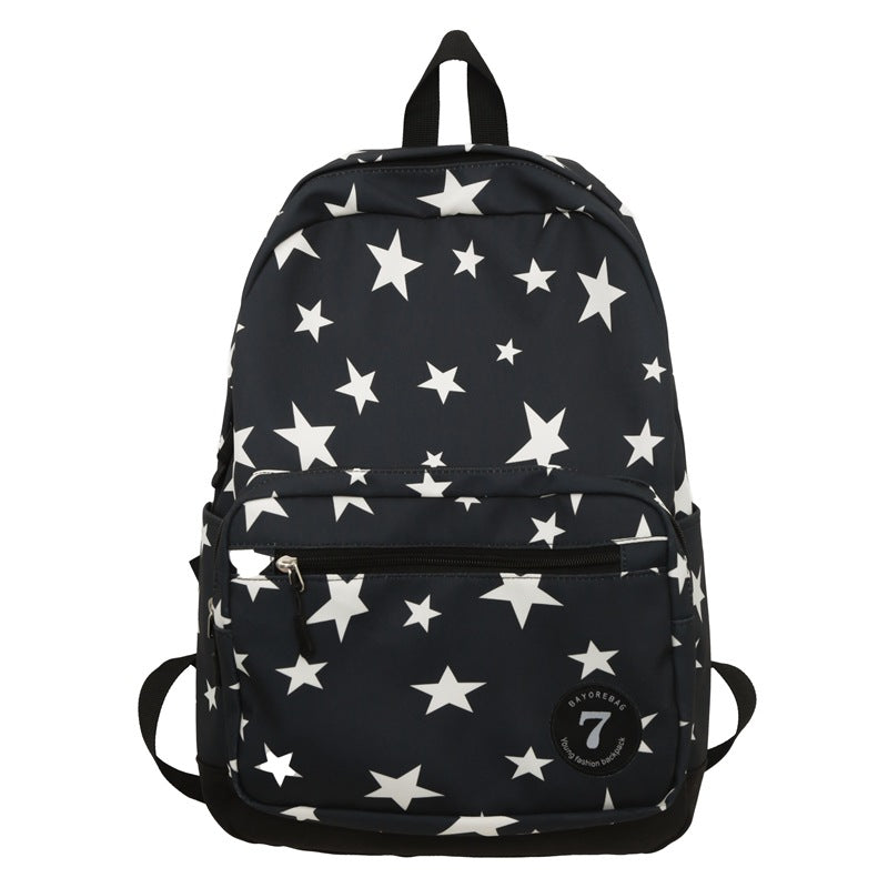 Sternenprint Freizeit Schulrucksack Brehn