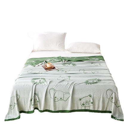 Damen Tagesdecke mit niedlichem Giraffenmotiv Brehn