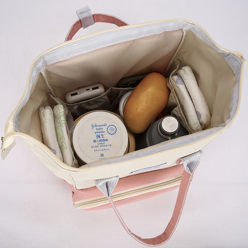 Mode-Rucksack mit mehreren Fächern Brehn