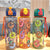 Damen lustige Trinkflasche mit Motivdruck Brehn