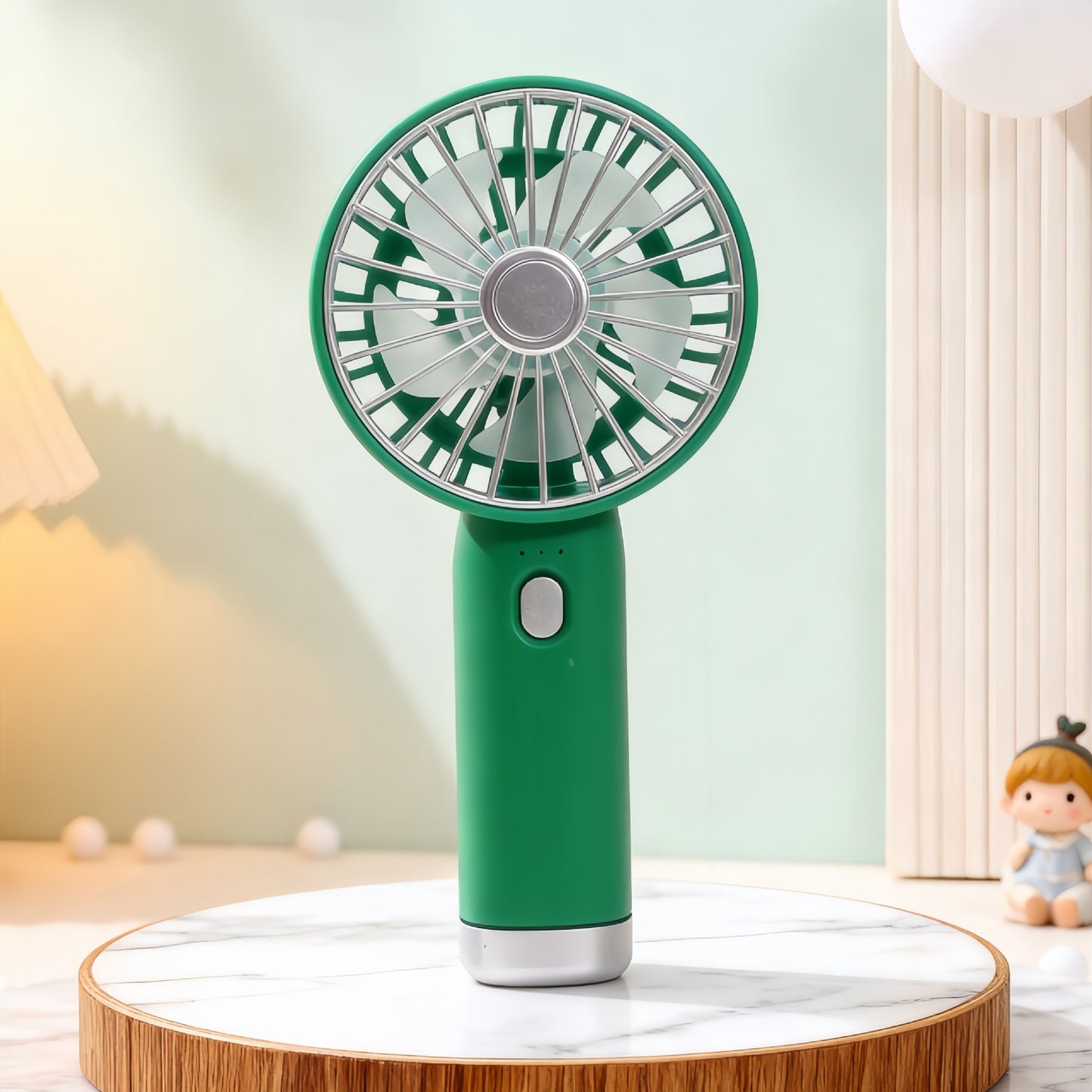 Damen Tragbarer Handventilator mit flexiblem Neigungsmechanismus Brehn