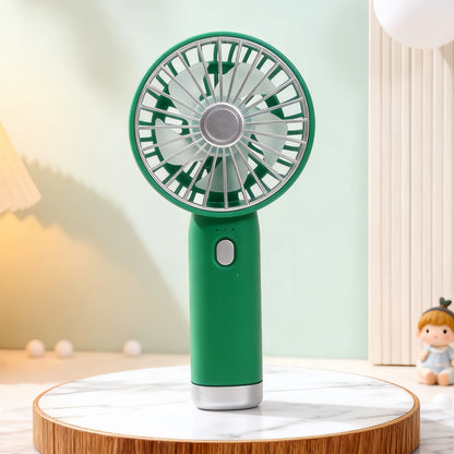 Damen Tragbarer USB-Handventilator mit flexiblem Neigungsmechanismus Brehn