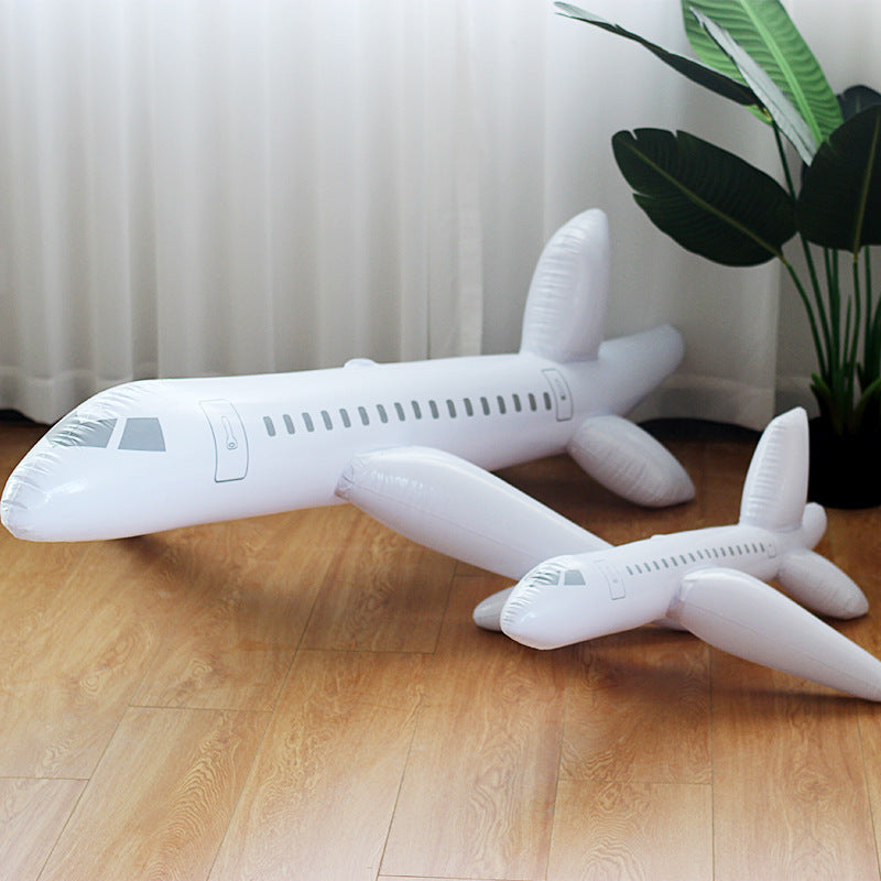 Damen Aufblasbares Flugzeugspielzeug Brehn