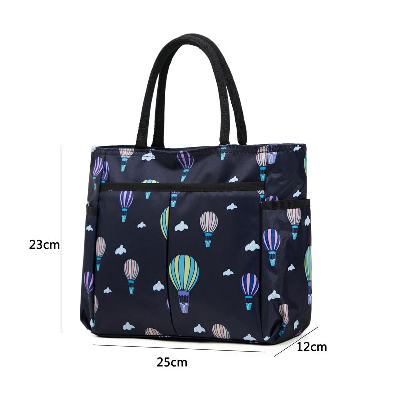 Vielseitige Multi-Taschen Tote Bag Brehn