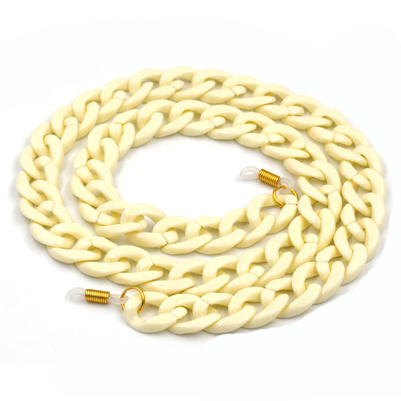 Fashion-Statement Sonnenbrillen Kette Brehn