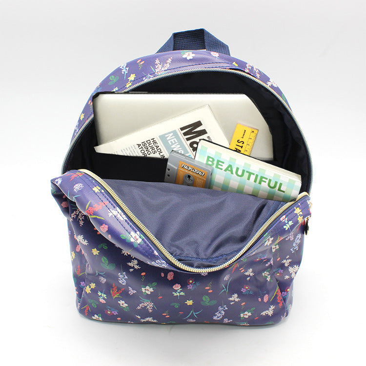 Blumengemusterter Rucksack Brehn