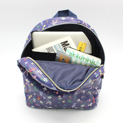 Blumengemusterter Rucksack Brehn