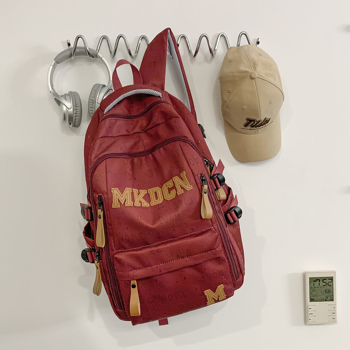 Trendiger Graphic Printed Rucksack Brehn