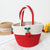Damen handgefertigte Basttasche Brehn