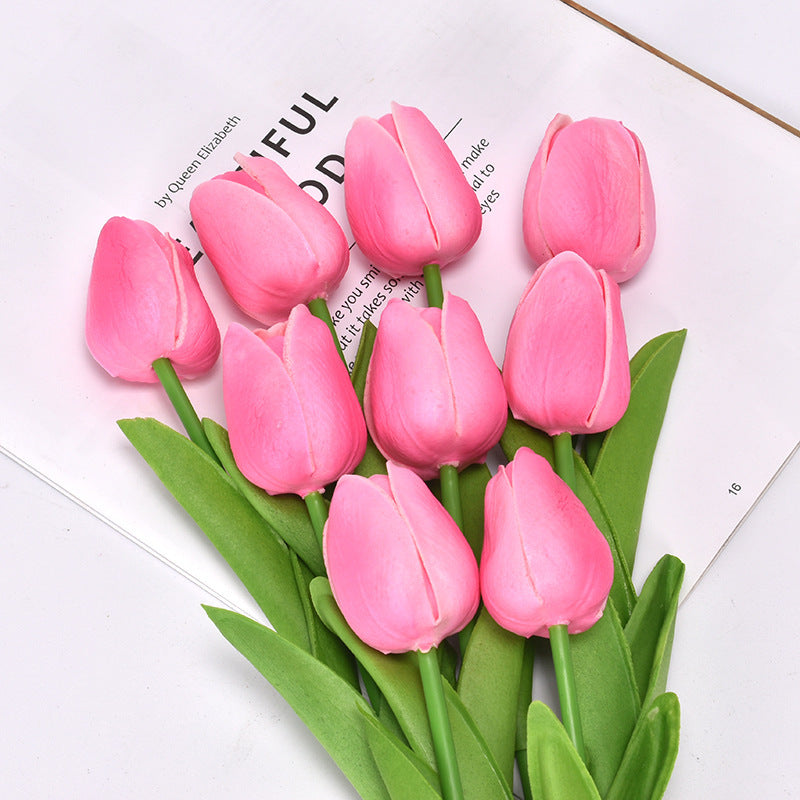 Künstliche Tulpen-Blumenarrangement