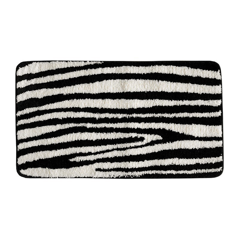 Zeitgenössischer Wellen-Design Brehn Teppich