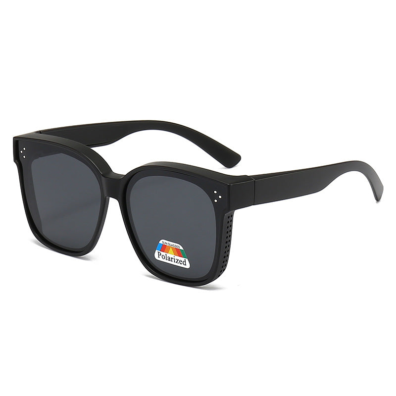 Damen modische quadratische Sonnenbrille mit innovativem Lüftungssystem Brehn