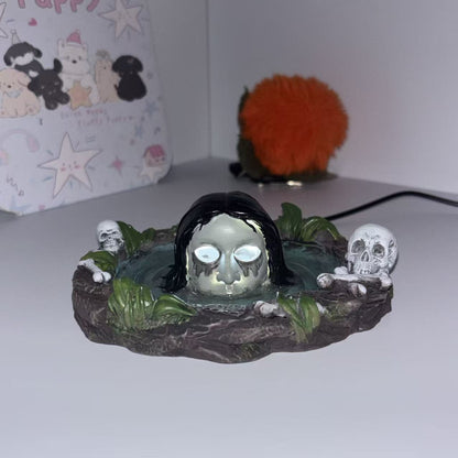 Dekorative Grabstein-Lampe Brehn