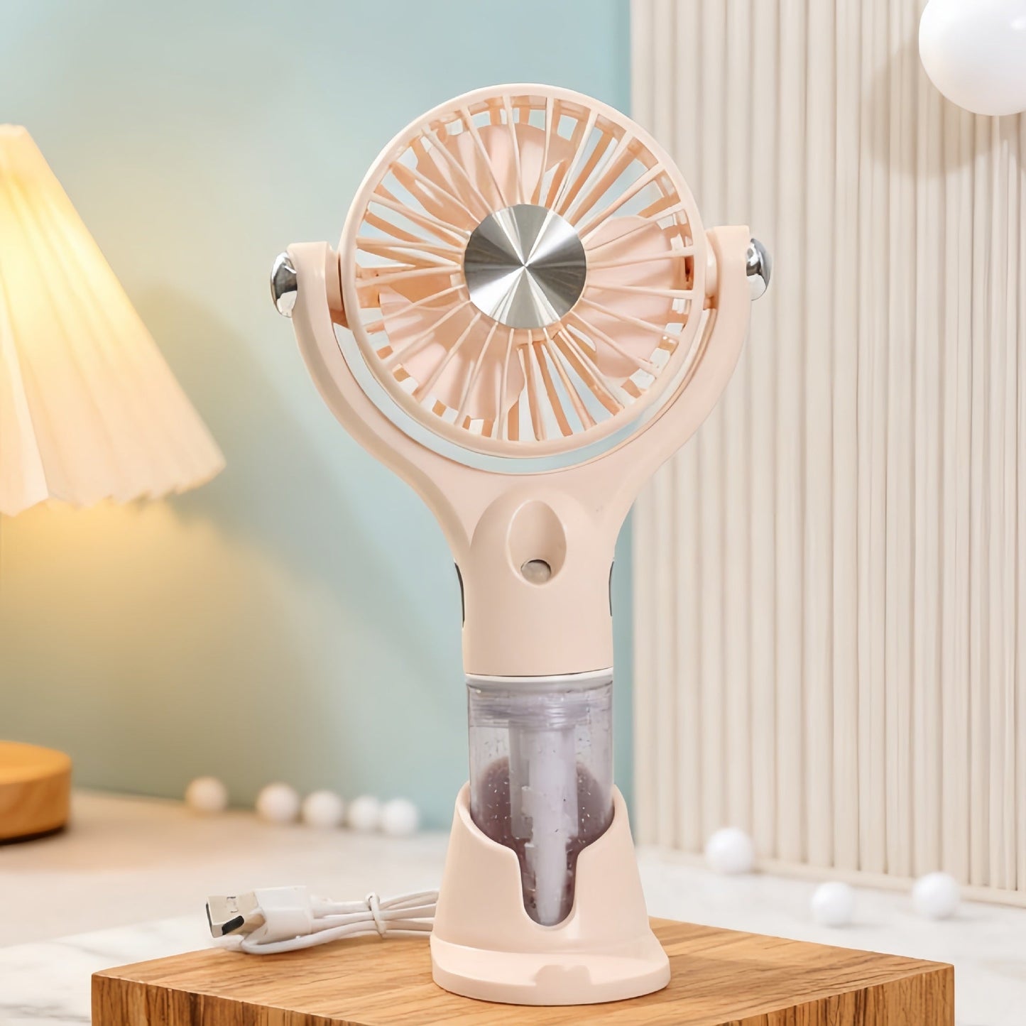 Damen Mini Mist Fan mit USB-Anschluss Brehn