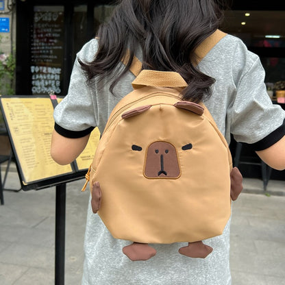 Plüsch Cartoon Tier-Motiv Rucksack
