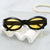 Damen Cat-Eye Sonnenbrille mit modernem Design und breitem Rahmen Brehn