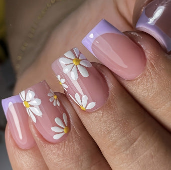 Floral Nail Art Design Brehn 1789915300