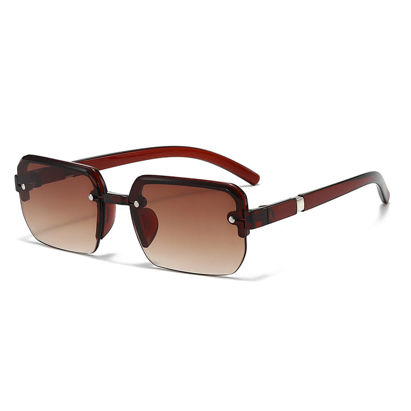 Damen modische quadratische Sonnenbrille mit innovativem Rahmen Brehn