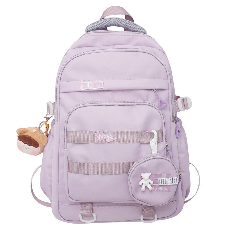 Stylischer Mehrfachfach-Rucksack Brehn