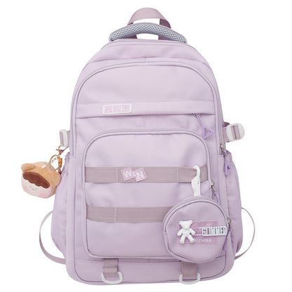 Stylischer Mehrfachfach-Rucksack Brehn