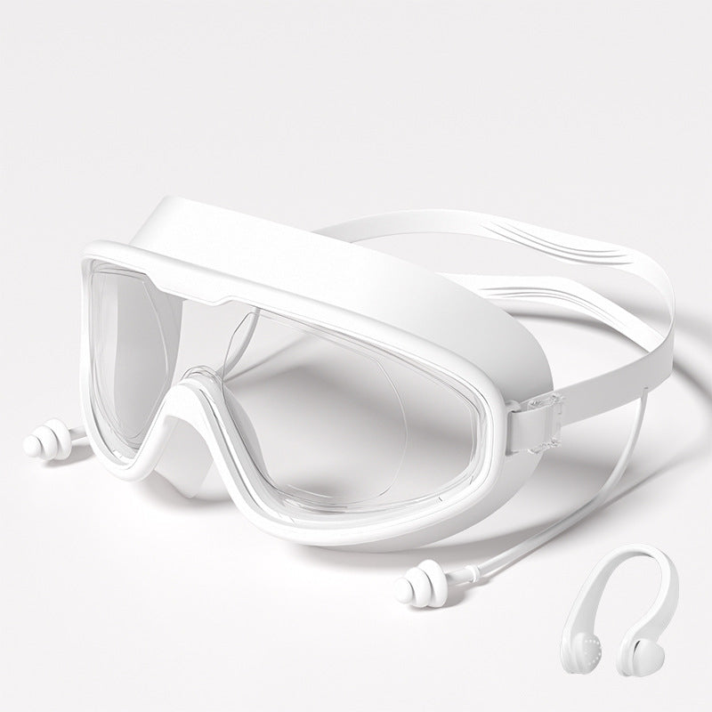 Schwimmbrille mit integrierten Kopfhörern Brehn