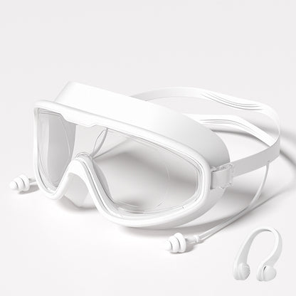 Schwimmbrille mit integrierten Kopfhörern Brehn