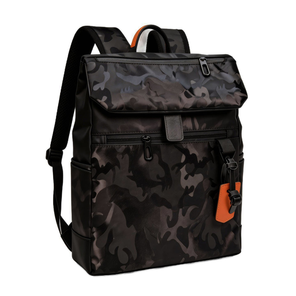 Vielseitiger Camo-Rucksack Brehn
