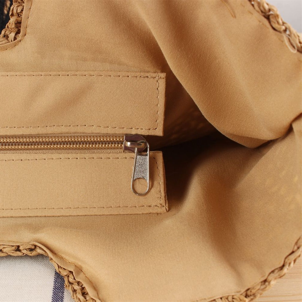 Strandtasche mit Kreativen Schriftzug und Robustem Material Brehn