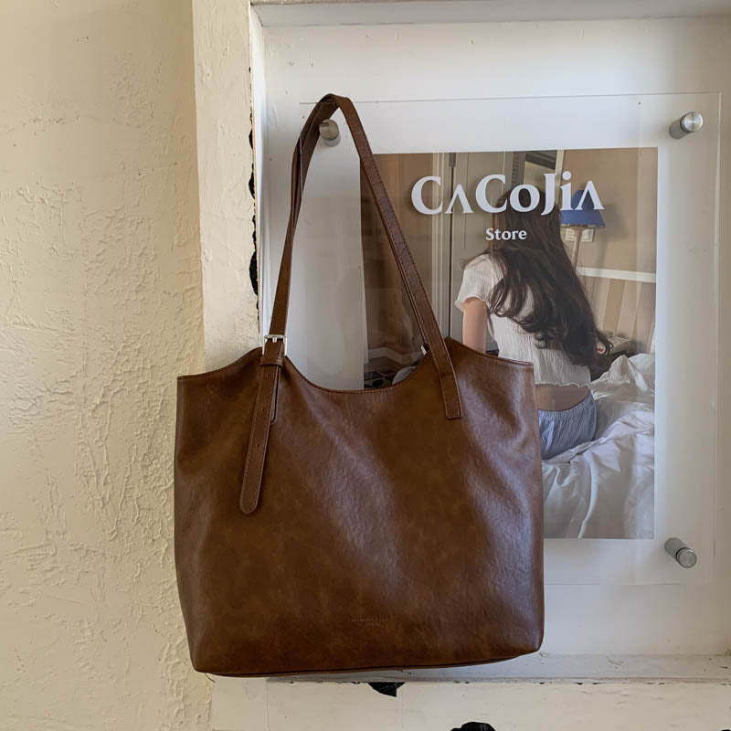 Leder Shopper Tasche Brehn