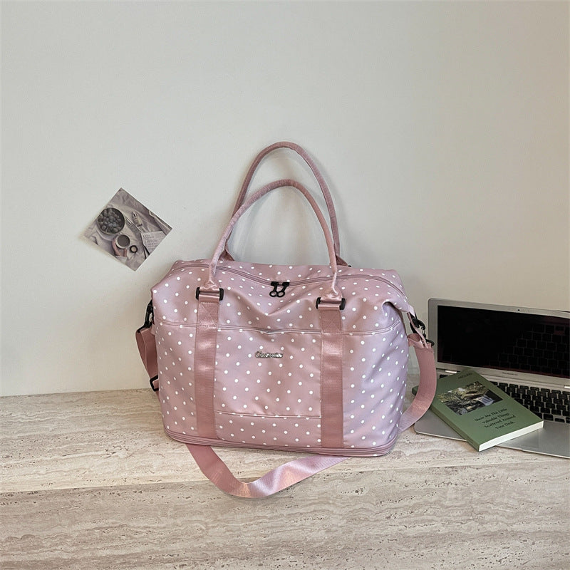 Stilvolle Multi-Funktions-Wochenend-Duffel-Tasche Brehn