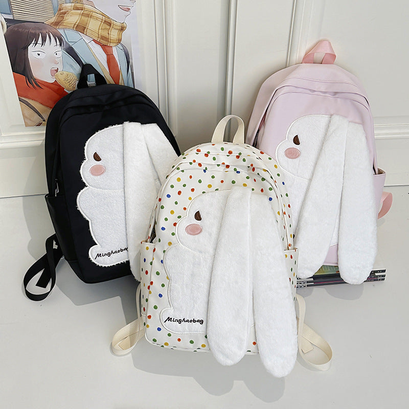 Adorable Plüschkaninchen Rucksack Brehn