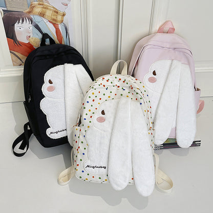 Adorable Plüschkaninchen Rucksack Brehn