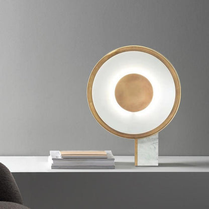 Modern Minimalist Runde Wandlampe