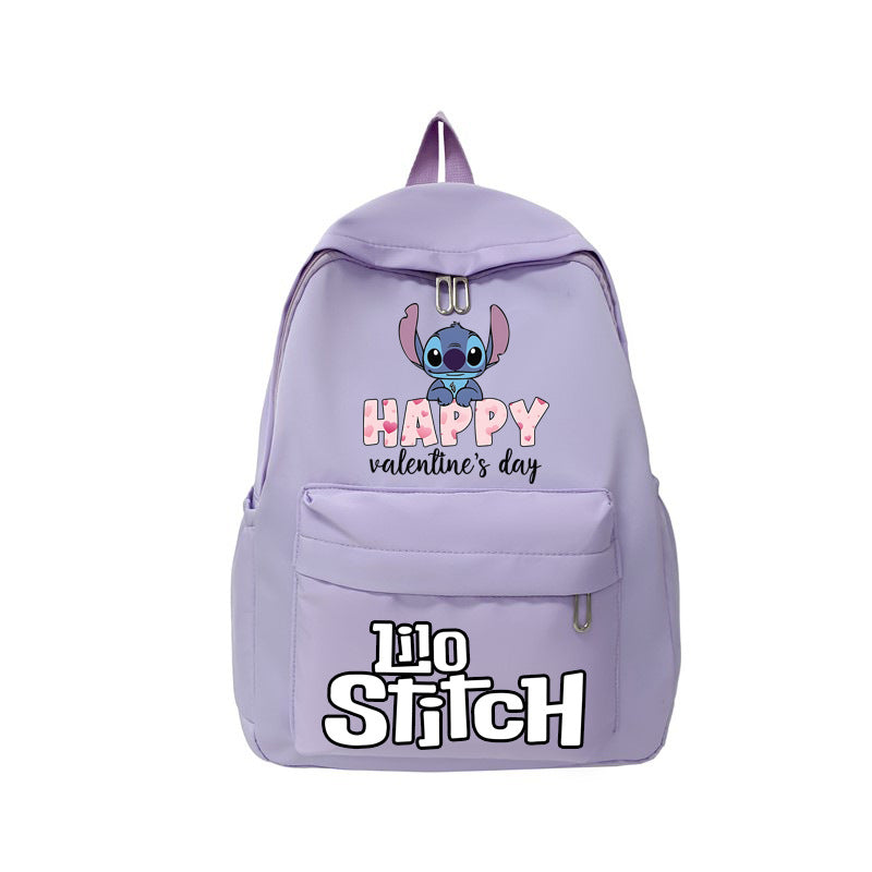 Cartoon-Thema Alltag Rucksack