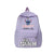 Cartoon-Thema Alltag Rucksack
