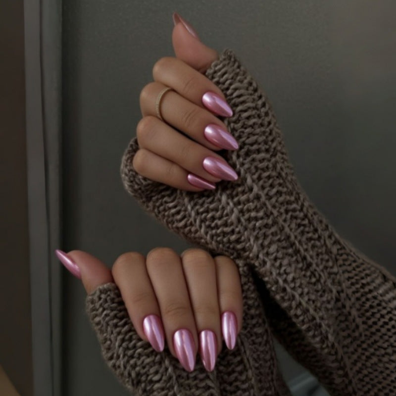 Elegante Stiletto Press-On Nägel Set Brehn