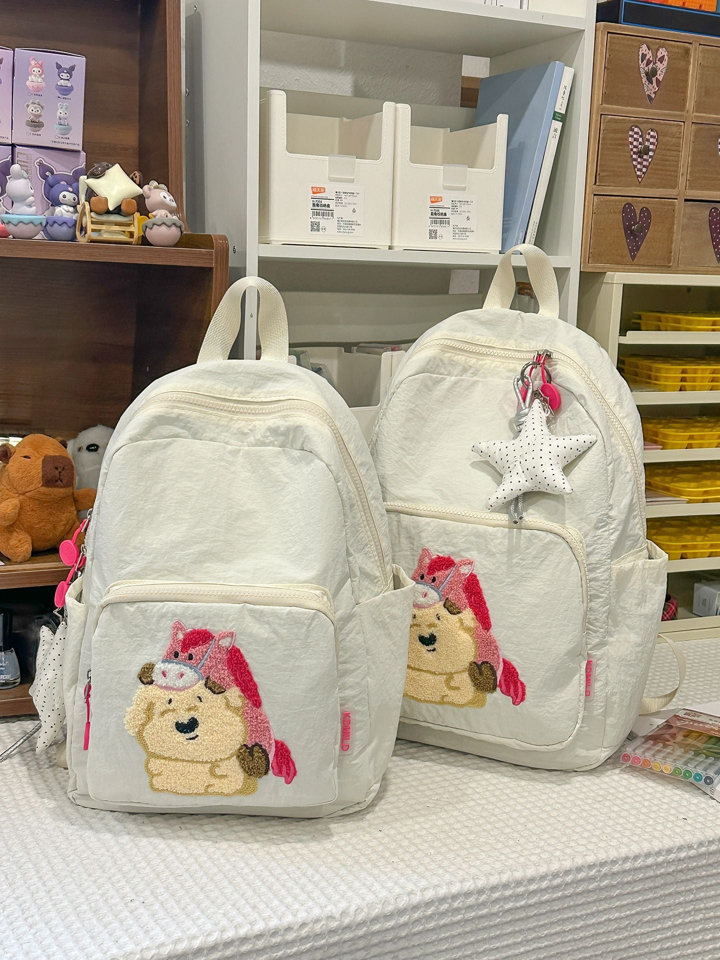 Verspielt Tier-Thema Gemütlicher Rucksack