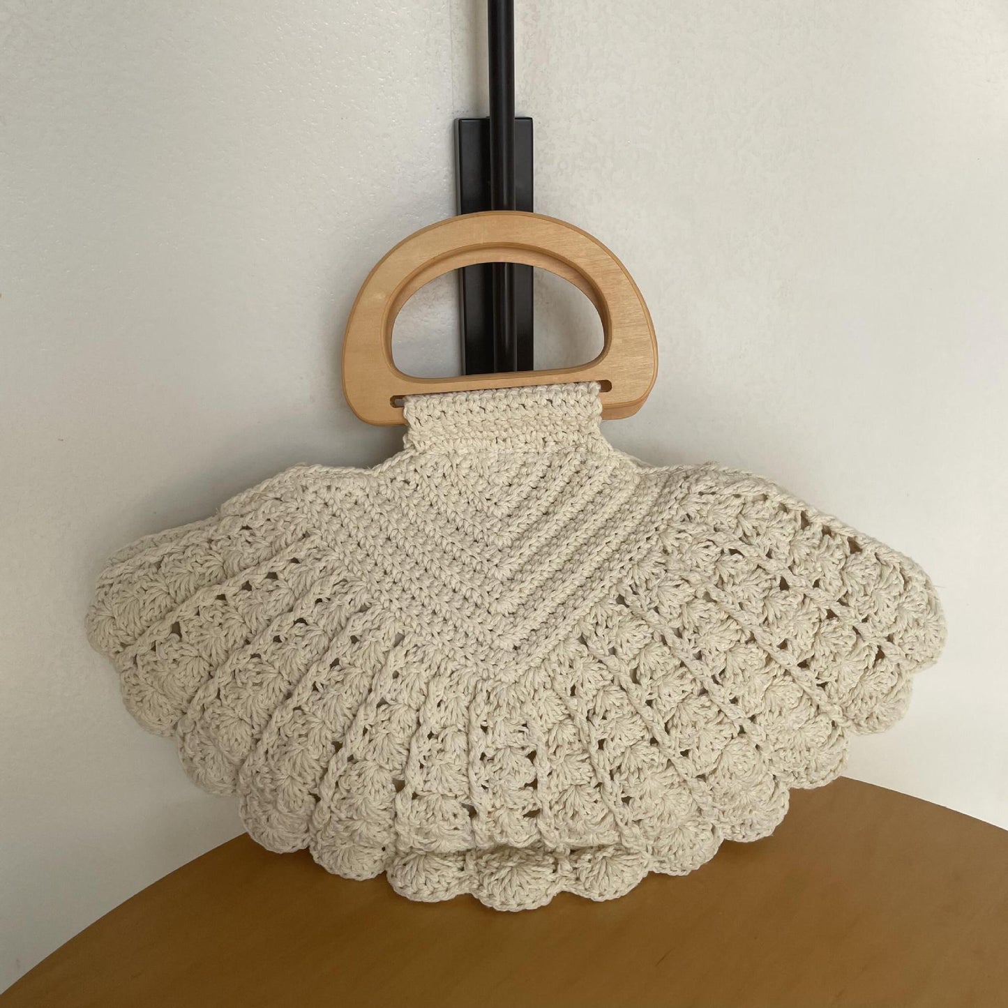Handgeknüpfte Schultertasche Brehn
