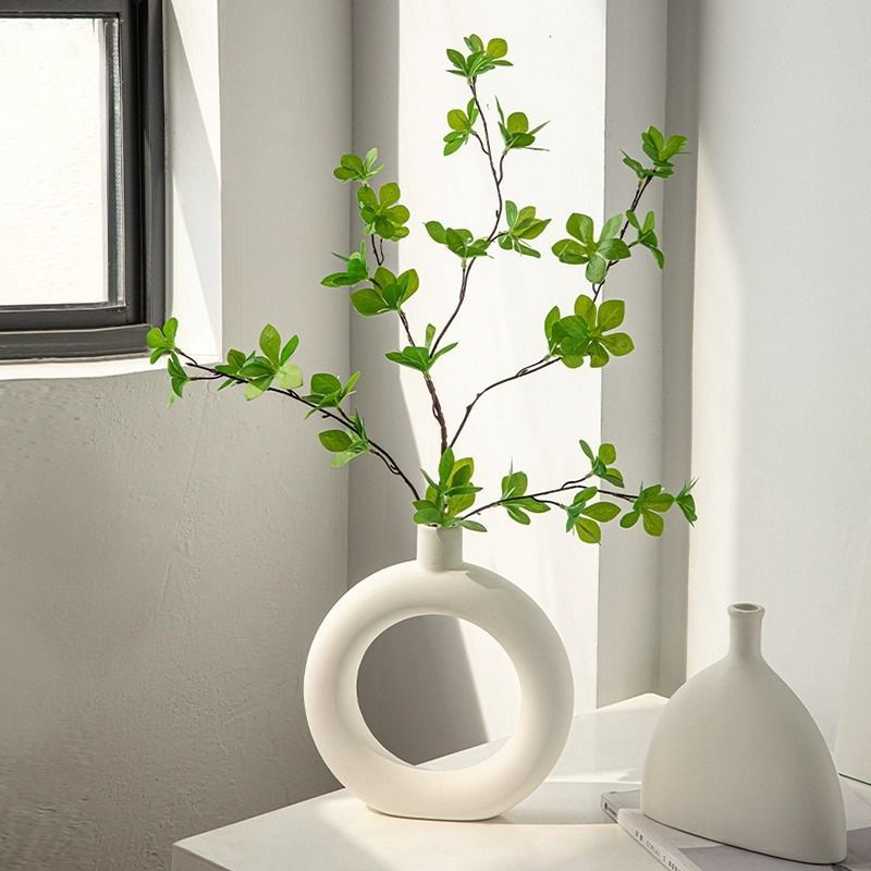 Elegante Minimalistische Keramikvase