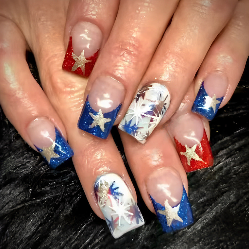 Themen Star-Studded Gel-Nagelkunst Set Brehn