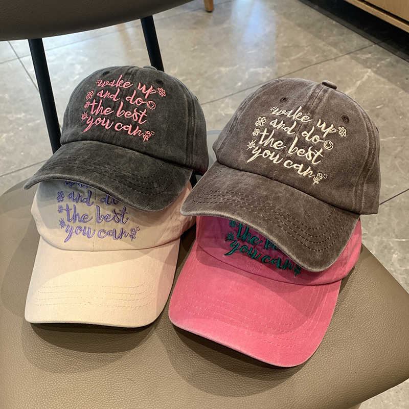 Frauen Motivationsgestickte Cap Brehn