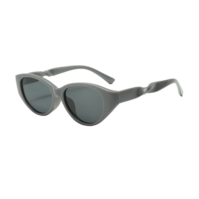 Damen Vintage-inspirierte Sonnenbrille mit strukturiertem Rahmen Brehn