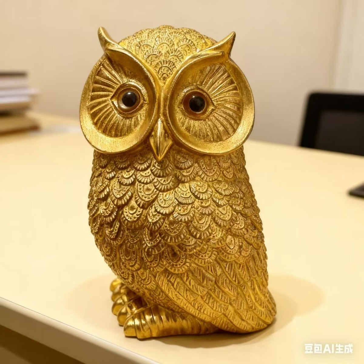 Launischer Geist und Fledermaus Dekorationsfigur Brehn