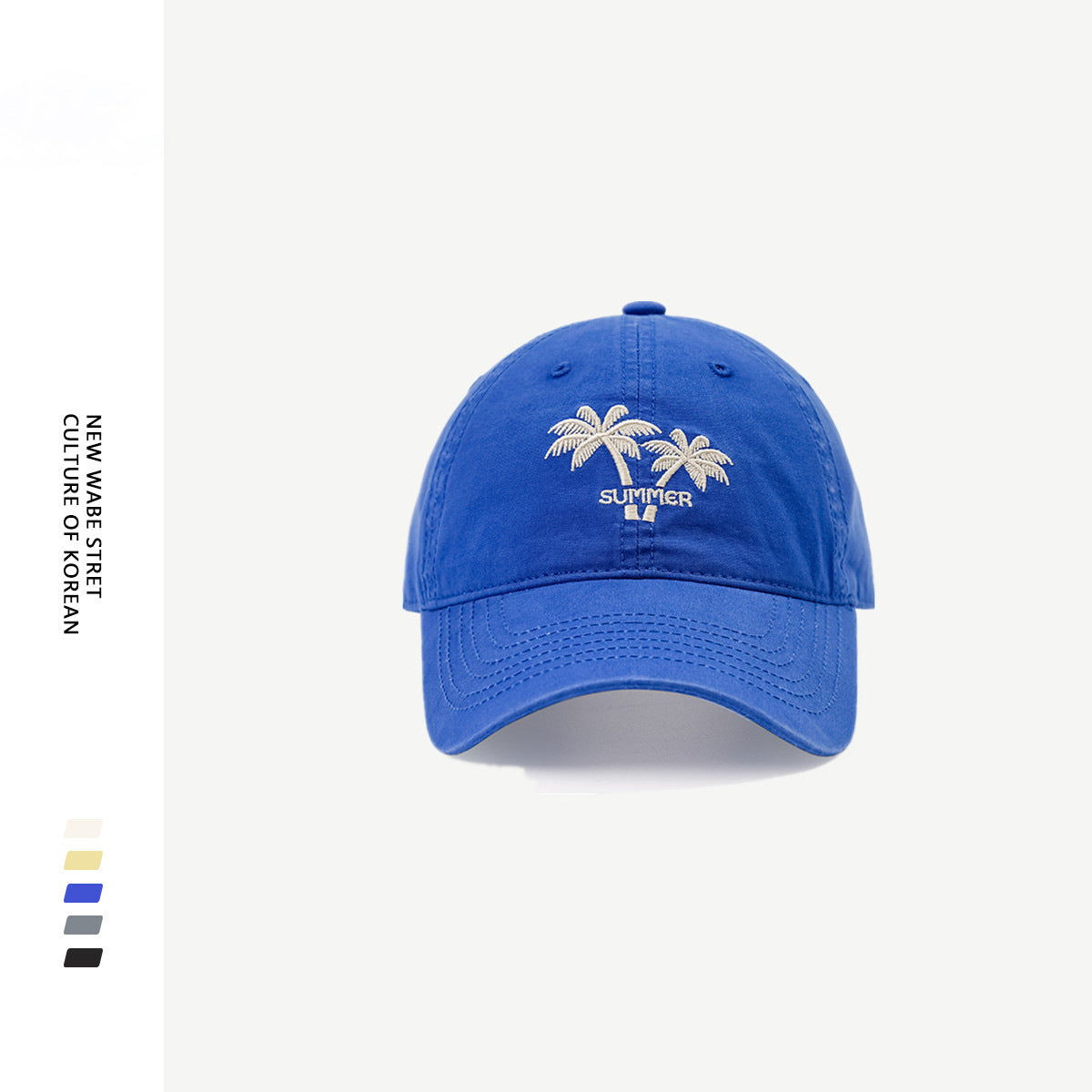 Bestickte Sommer Vibes Cap